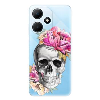 Odolné silikonové pouzdro iSaprio - Pretty Skull - Infinix Hot 30i