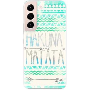 iSaprio Hakuna Matata Green pro Samsung Galaxy S22+ 5G (hakug-TPU3-S22P-5G)