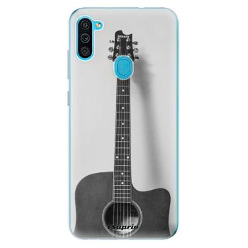 Odolné silikonové pouzdro iSaprio - Guitar 01 - Samsung Galaxy M11