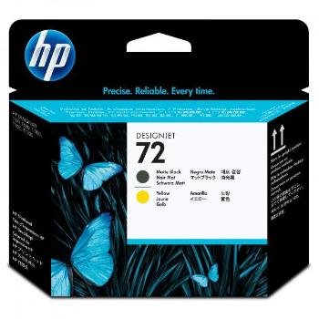 HP C9384A - originální tisková hlava HP 72, matně černá