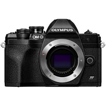 Olympus OM-D E-M10 Mark IV tělo černý (V207130BE000)