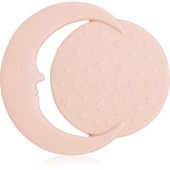 Label Label Teether Moon kousátko Pink 1 ks