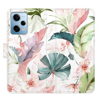 Flipové pouzdro iSaprio - Flower Pattern 07 - Xiaomi Redmi Note 12 Pro 5G / Poco X5 Pro 5G