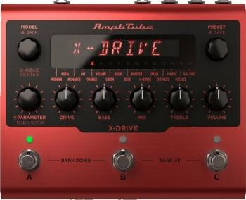 IK Multimedia AmpliTube X-DRIVE Kytarový efekt