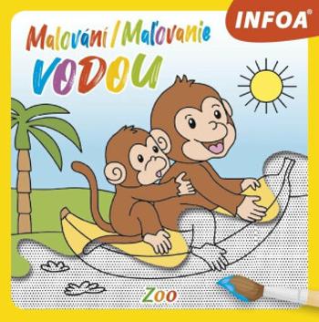 Malování / Maľovanie vodou - Zoo (CZ/SK vydanie)