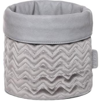 bébé-jou ® Ošetřovatelský koš Velvet Griffin Grey