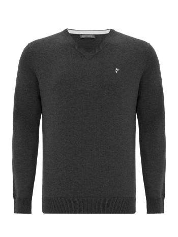 Jacey Quinn Pulóver 'Porto'  szürke