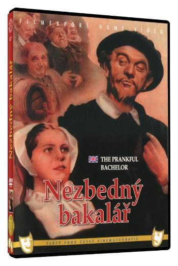 Nezbedný bakalář (DVD)