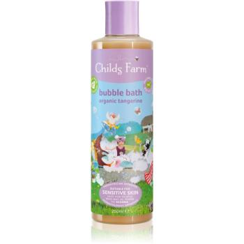 Childs Farm Bubble Bath spumant de baie și gel de duș Organic Tangerine 250 ml