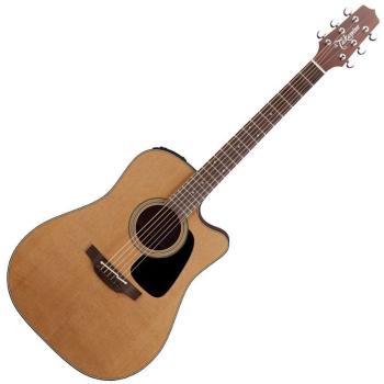 Takamine P1DC Natural Elektroakustická kytara Dreadnought