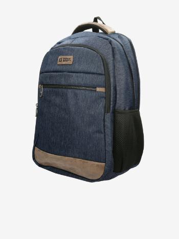 Enrico Benetti München 17" Notebook Backpack Blue Batoh Modrá