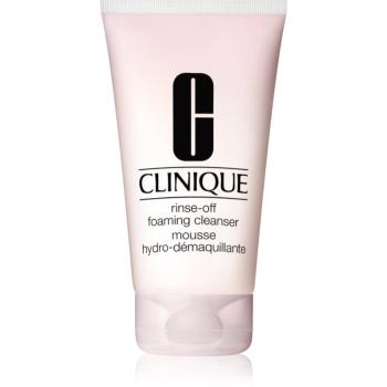 Clinique Rinse-Off Foaming Cleanser čisticí pěna pro mastnou a smíšenou pleť 150 ml