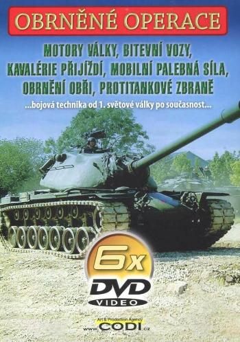 Obrněné operace kolekce (6 DVD) (papírový obal)