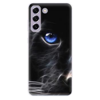 Odolné silikonové pouzdro iSaprio - Black Puma - Samsung Galaxy S21 FE 5G