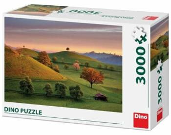 Puzzle Pohádkový východ slunce 3000 dílků (Defekt)