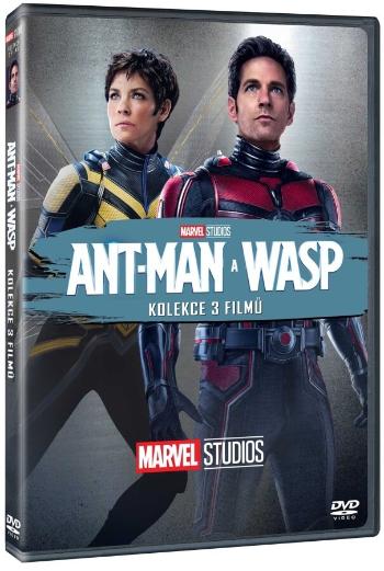 Ant-Man 1-3 kolekce (3 DVD)