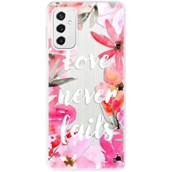 iSaprio Love Never Fails pro Samsung Galaxy M52 5G (lonev-TPU3-M52_5G)