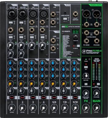 Keverőpult MACKIE ProFX10v3