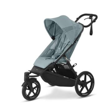 cybex kočárek AVI SPIN Black 2024 Stormy Blue