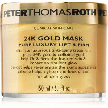 Peter Thomas Roth 24K Gold Mask luxusní zpevňující maska na obličej s liftingovým efektem 150 ml