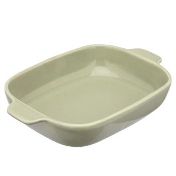 Vas de copt din ceramică Altom verde deschis 900ml , 25,5 x 17 x 4,5 cm, S