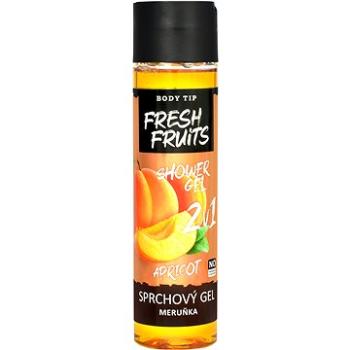 VIVACO Body Tip Fresh Meruňka Sprchový gel 250 ml  (8595635216060)