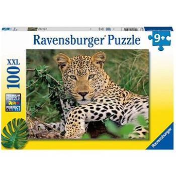 Ravensburger Puzzle 133451 Leopard 100 Dílků  (4005556133451)