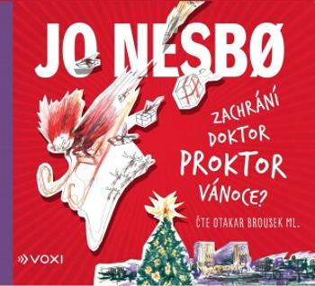 Zachrání doktor Proktor Vánoce? - Jo Nesbø, Otakar Brousek ml. - audiokniha