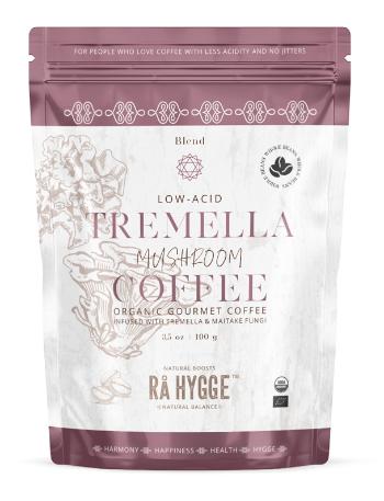 Ra Hygge BIO Peru Arabica Beauty Tremella & Maitake zrnková káva 100 g