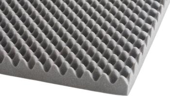 Audiotec S230-040 200x100x4 Light Grey Absorpční penový panel