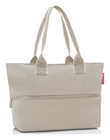 Reisenthel Shopper E1 Herringbone Sand