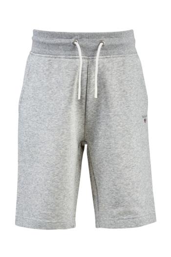 TEPLÁKOVÉ ŠORTKY GANT THE ORIGINAL SWEAT SHORTS LIGHT GREY MELANGE