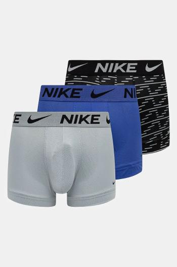 Boxerky Nike 3-pack pánské, černá barva, 000PKE1224