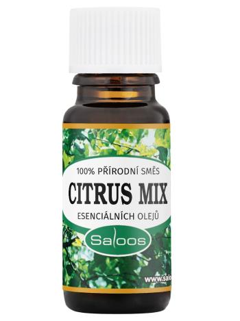 Saloos Citrus mix 100% přírodní směs esenciálních olejů 10 ml