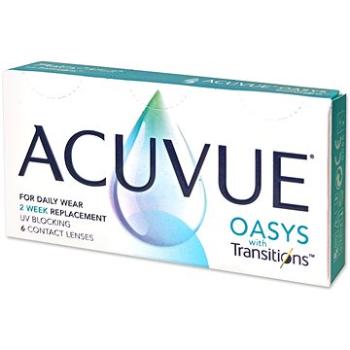 Acuvue Oasys with Transitions (6 čoček) dioptrie: +4.25, zakřivení: 8.40 (888290755660)