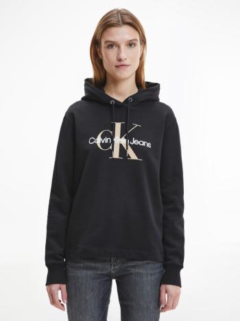 Calvin Klein dámská černá mikina - XL (BEH)