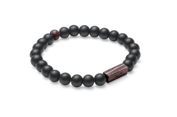 Korálkový náramek Nox Wenge Bracelet s možností výměny či vrácení do 30 dnů zdarma - XS = 15 - 16 cm