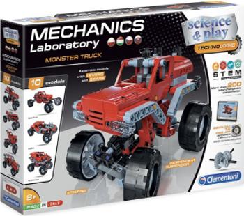 Mechanická laboratoř - monster truck