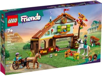 LEGO Friends 41745 Autumn a její koňská stáj