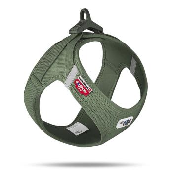 CURLI Postroj pro psy se sponou Air-Mesh Moss XL, 12-18kg