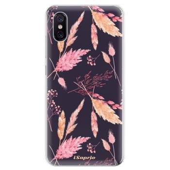 Odolné silikonové pouzdro iSaprio - Herbal Pattern - Xiaomi Mi 8 Pro