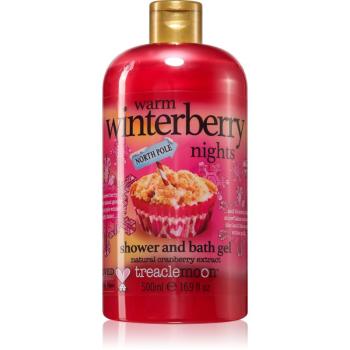 Treaclemoon Warm Winterberry Nights sprchový a koupelový gel 500 ml