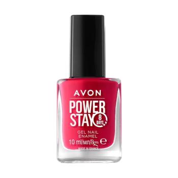 AVON Lak na nehty Power Stay RED IS RED