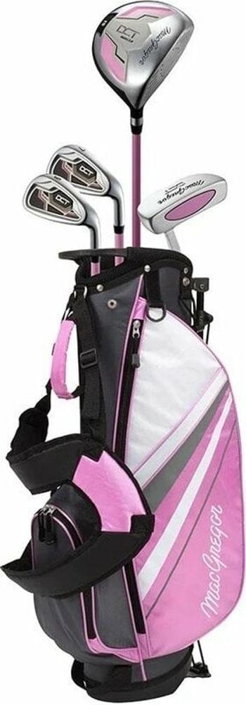 MacGregor DCT Junior Set Girls Pravá ruka Graphite Junior Golfový set