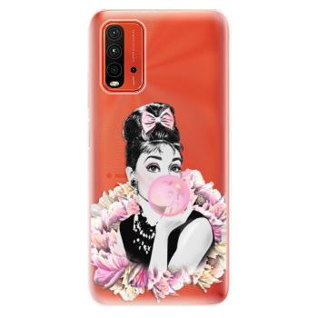 Odolné silikonové pouzdro iSaprio - Pink Bubble - Xiaomi Redmi 9T