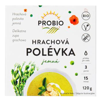 Polévka hrachová jemná 120 g BIO   PROBIO