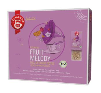 Teekanne Fruit Melody Luxury Bags BIO 20x5,5 g