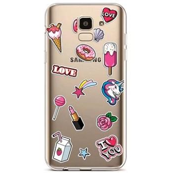 TopQ Samsung J6 silikon Sweet Mix 37910 (Sun-37910)