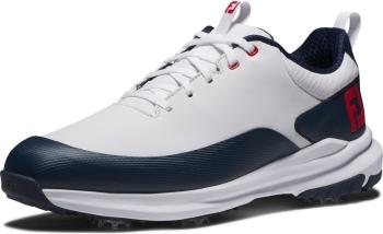 Footjoy Tour Rival White/Navy/Red 44,5 Pánské golfové boty