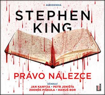 Právo nálezce - Stephen King - audiokniha